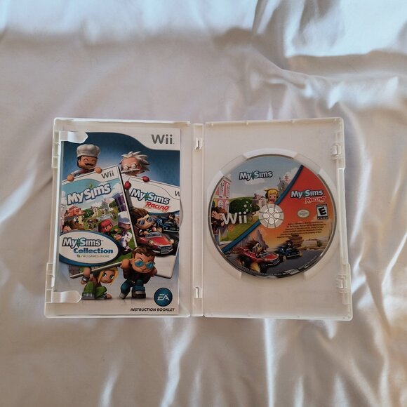 Wii MySims Agents, Kingdom & 2 Game Collection Lot of 3 E Rated Lightly Used - Picture 6 of 6